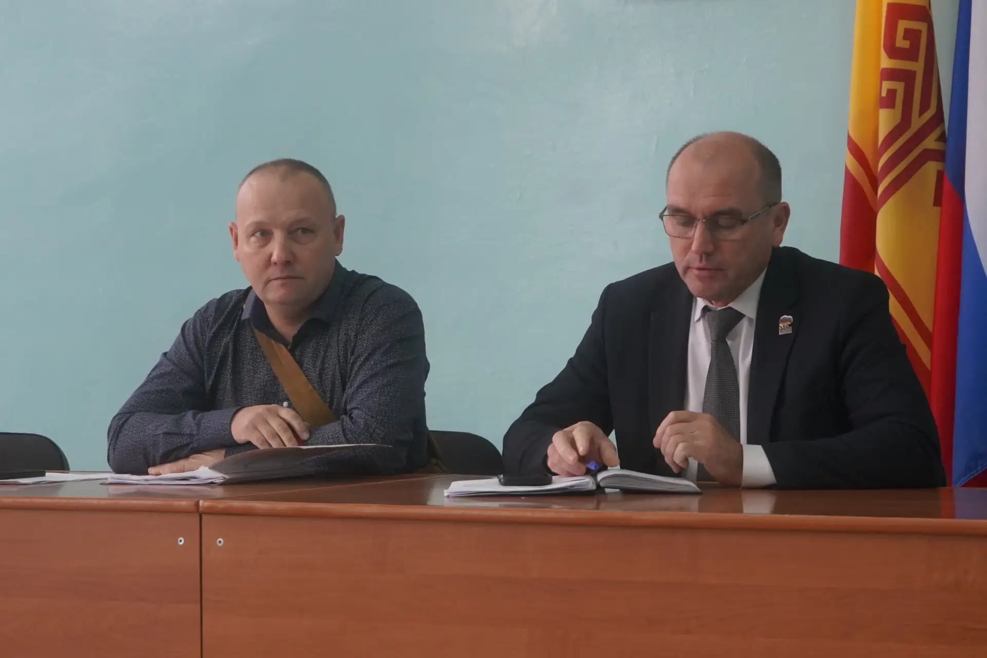 Сегодня в Мариинско-Посадском округе стартовал первый день штабной тренировки по гражда...
