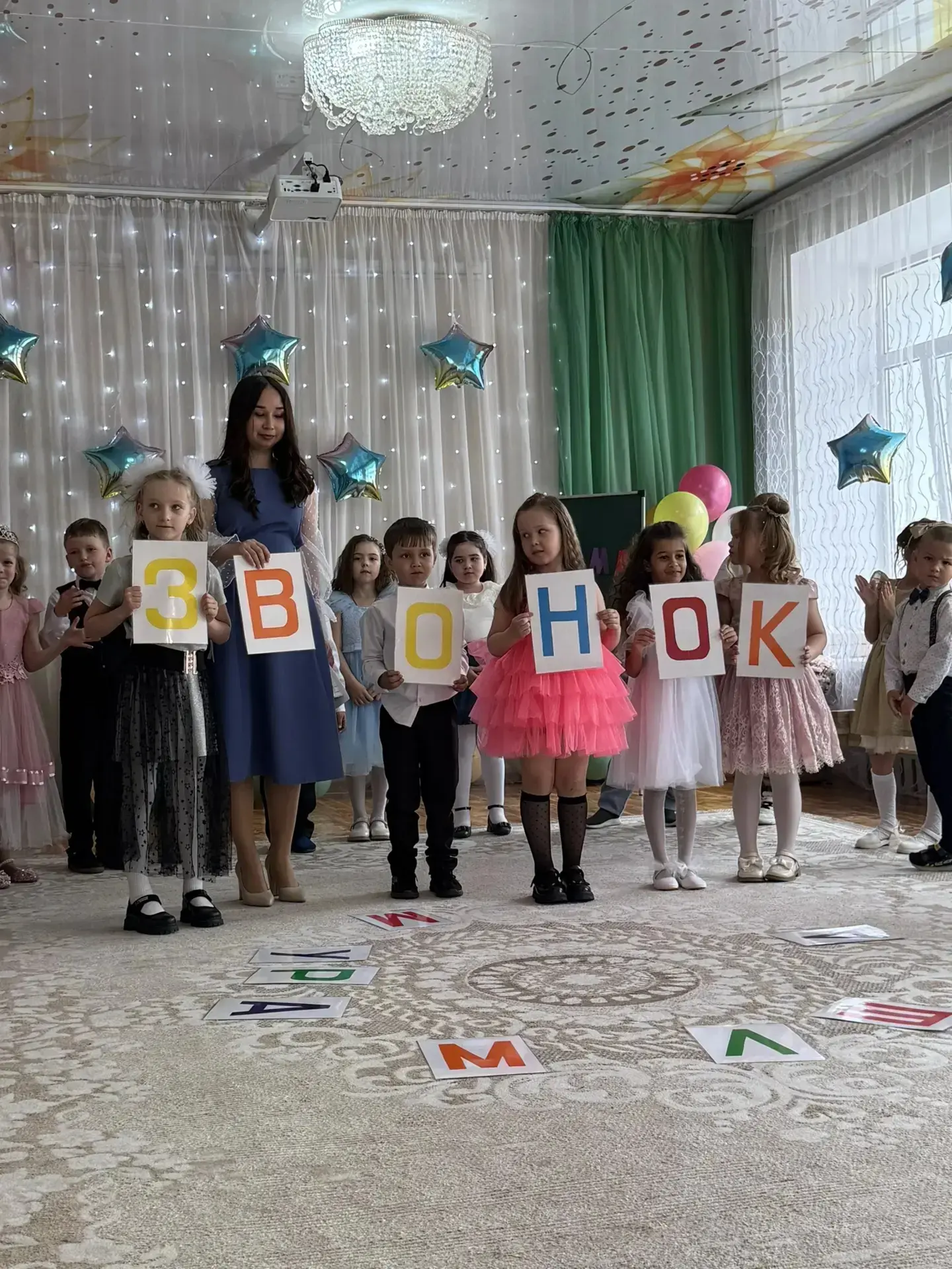 Выпускной в детском саду: начало новой главы 🎉🍀