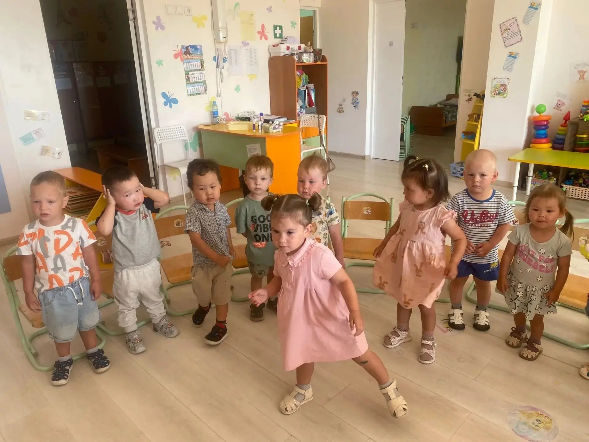 🌼 День семьи, любви и верности в нашей группе! 🌼