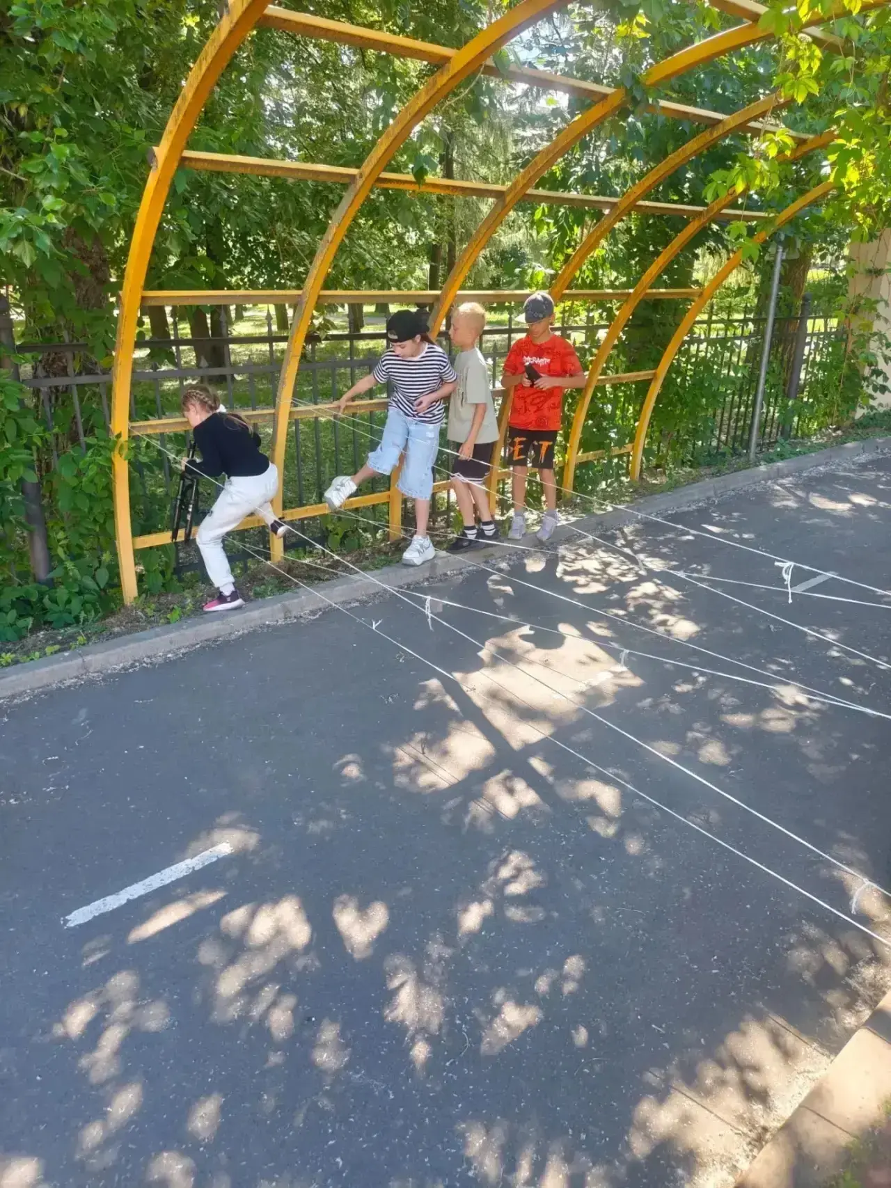 ☀️ Еще один увлекательный день в ГОЛ «Взлёт» ☀️

Сегодня ребята: 
🚲 посетили учебное мероприятие в 