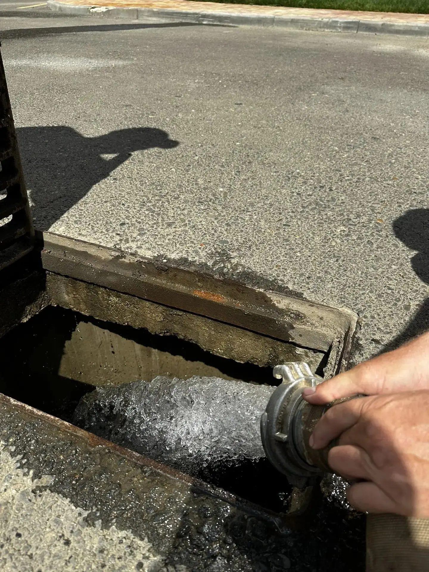 💦Промывка сетей ХВС в ЖК" Новые сезоны": работы завершены.
