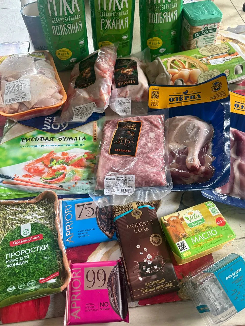 Моя доставка продуктов из Глобуса