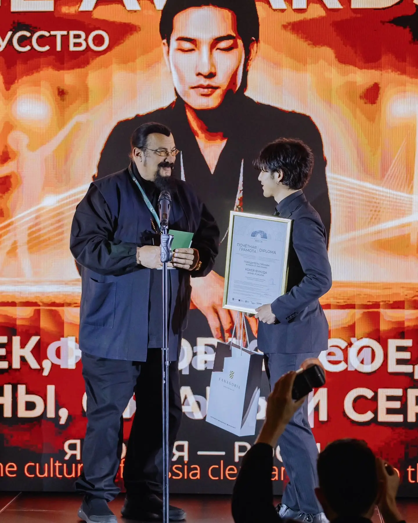 Первый солист НОВАТа Кохей Фукуда получил премию BRIDGE AWARDS!