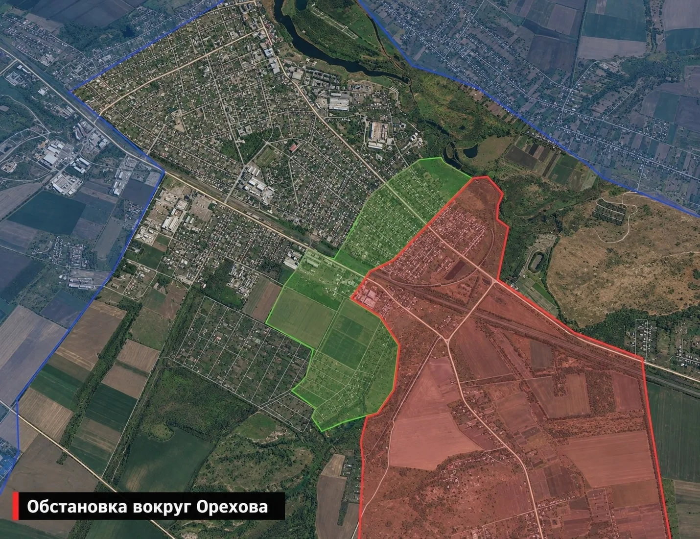 Украинская сторона сообщает, что в Орехове все плохо. Штурмовики РФ якобы существенно у...