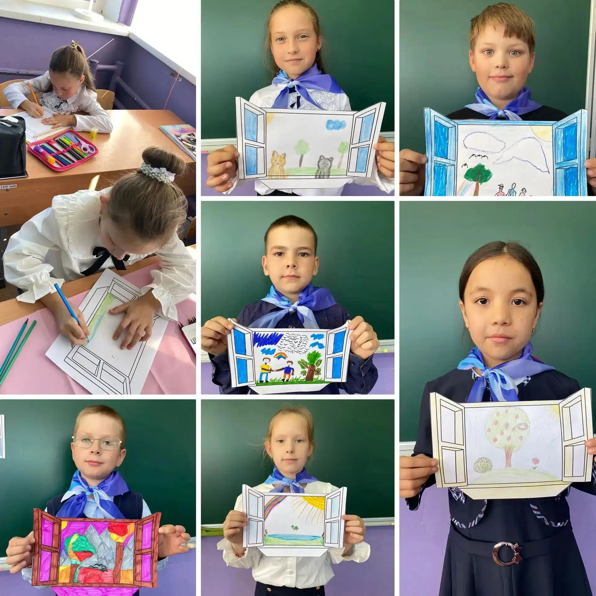 🕊️ ОКНО МИРА: УРОК ПАМЯТИ
