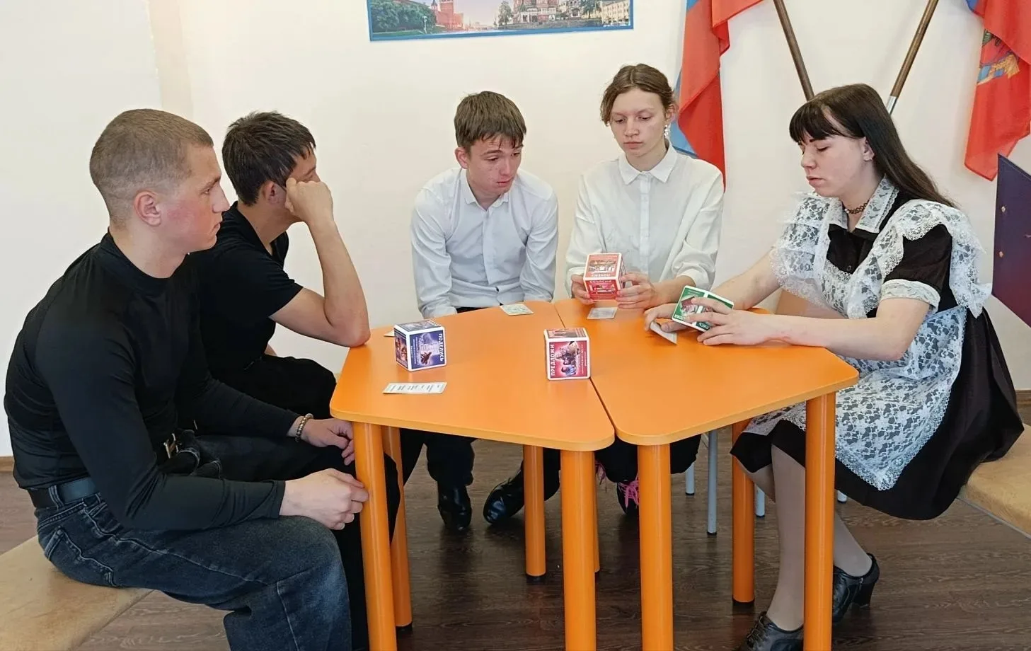 🎮 Игротека по финансовой грамотности: когда учёба — это весело! 🎮

В наших выпускных классах прошё