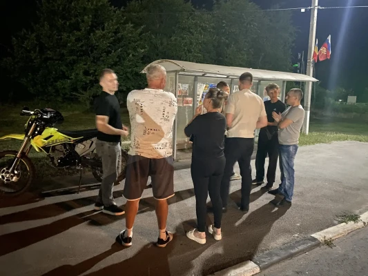 Прошел очередной рейд по профилактике правонарушений