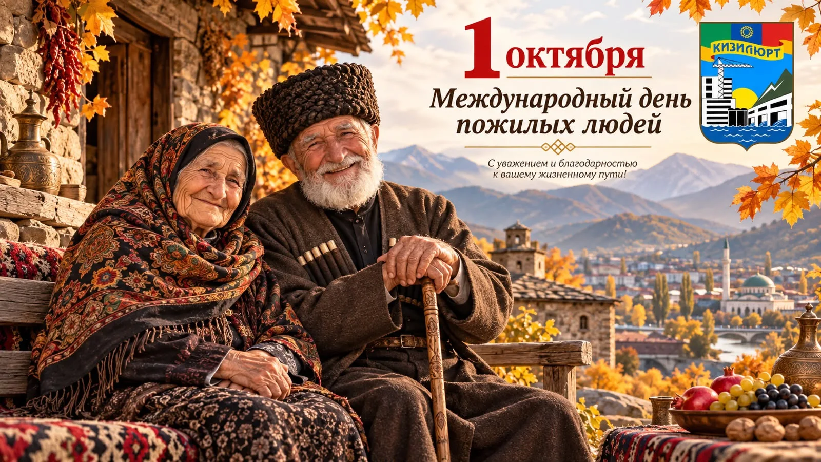 Дорогие кизилюртовцы!