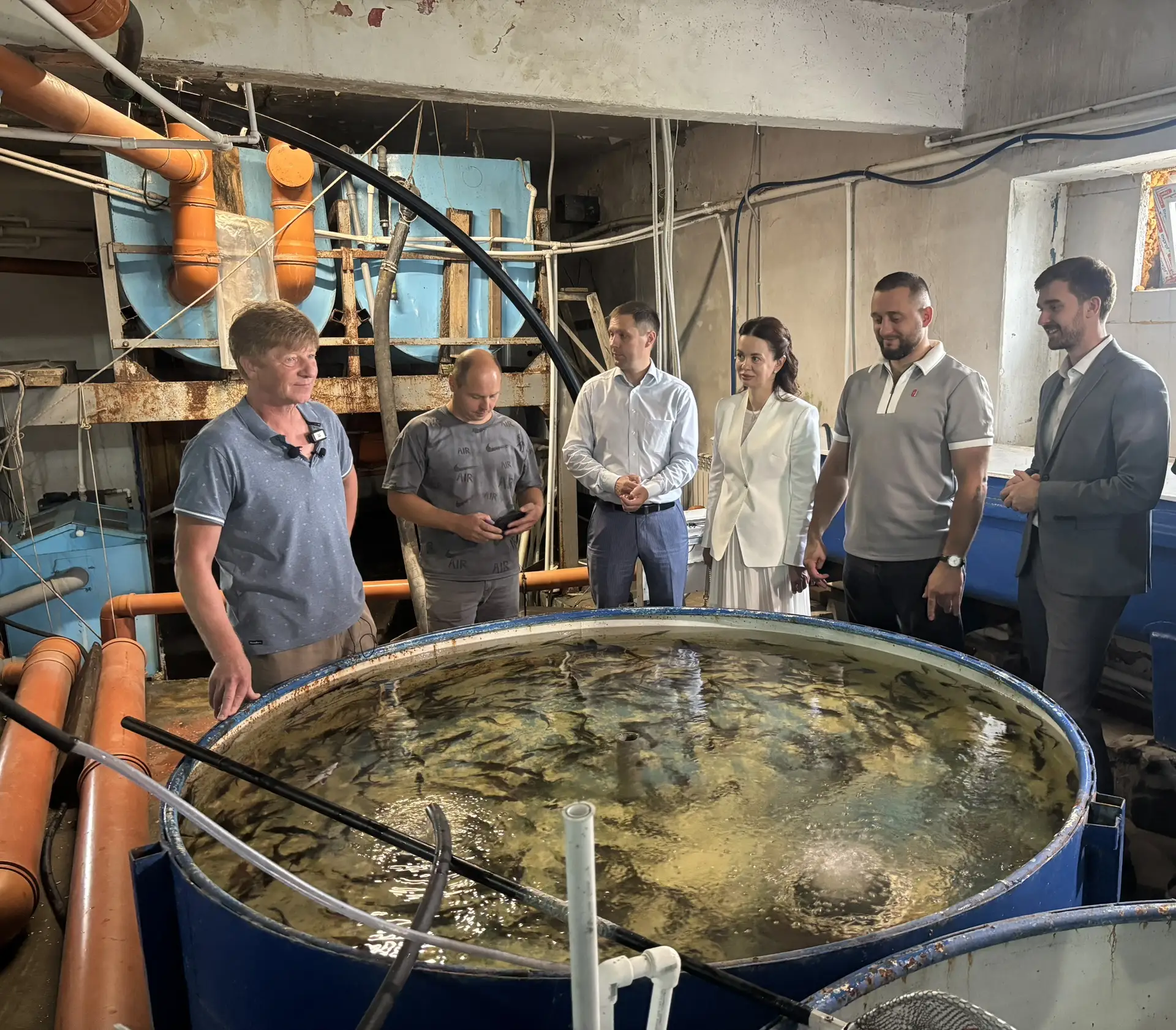 Где в Алтайском крае выращивают рыбу для зарыбления водоемов?

📌21 июля члены Экосовета при Губерна