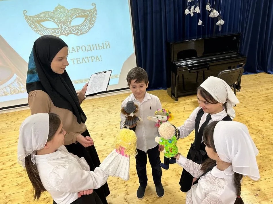 Всемирный день театра🎭
