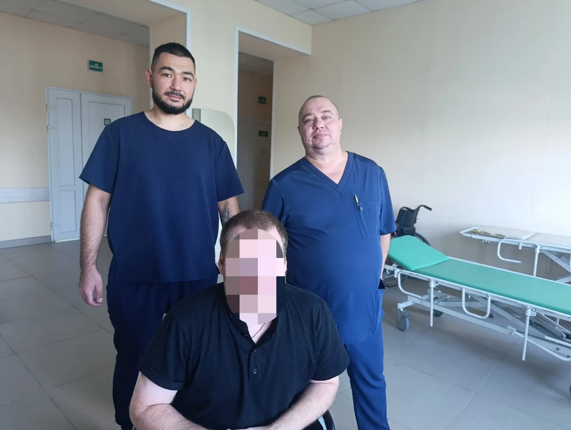 Наши Врачи-хирурги  Гулаков Павел Александрович и Тобышаков Руслан Айдосович  впервые з...