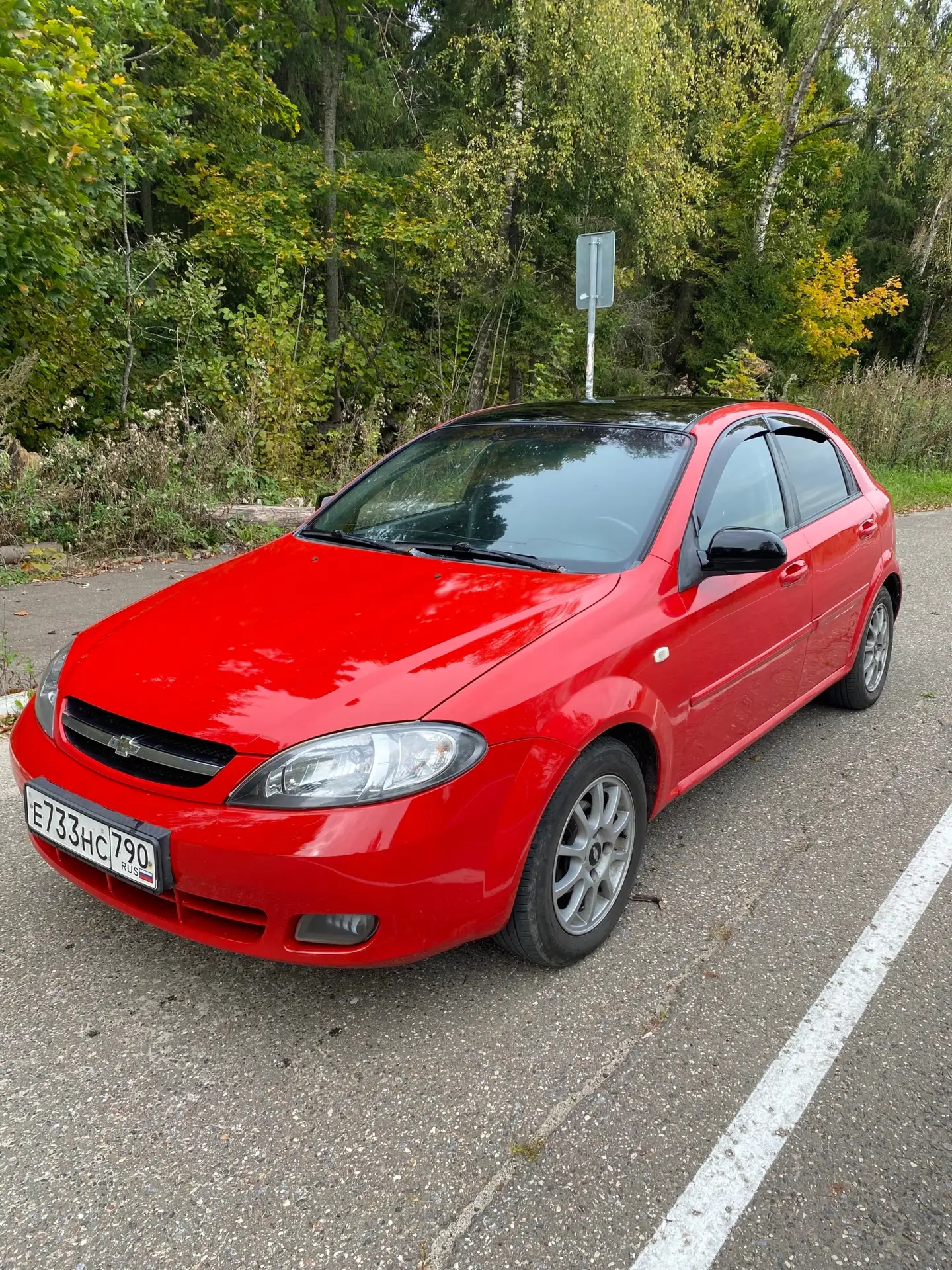 Продаю CHEVROLET LACETTI 2007 года.