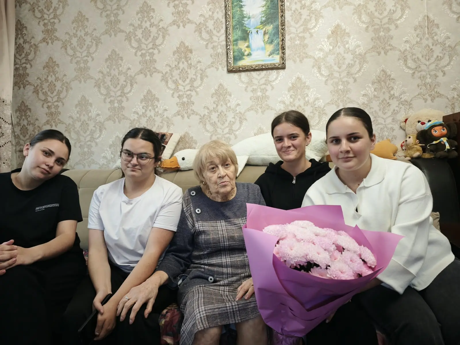💐 В преддверии Дня учителя студенты группы П-Д3/1 побывали в гостях у удивительного че...