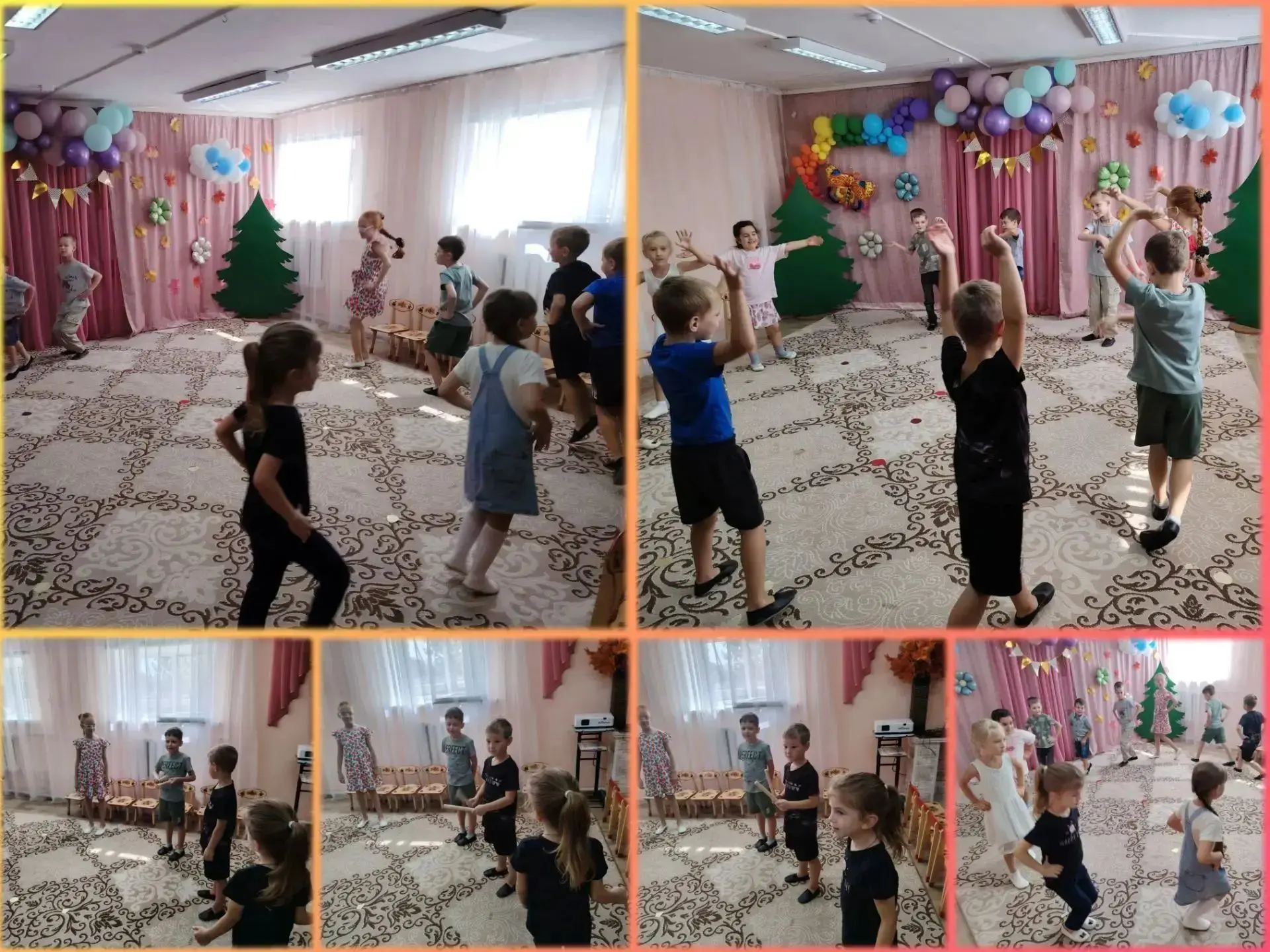 В   подготовительной группе"Любознайки"прошло музыкальное занятие под названием "Встреч...