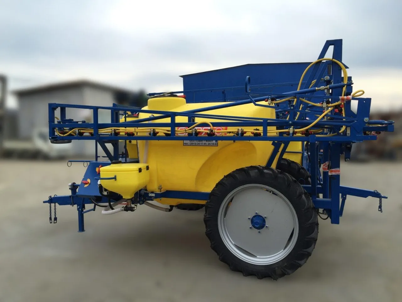 Прицепные опрыскиватели «ЗАРЯ»