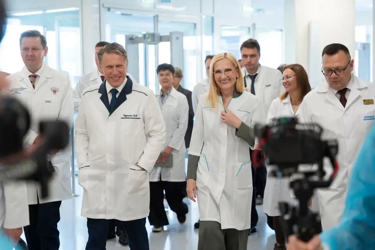 🏥 Михаил Мурашко: Более 8 млрд рублей предусмотрено на модернизацию первичного звена з...