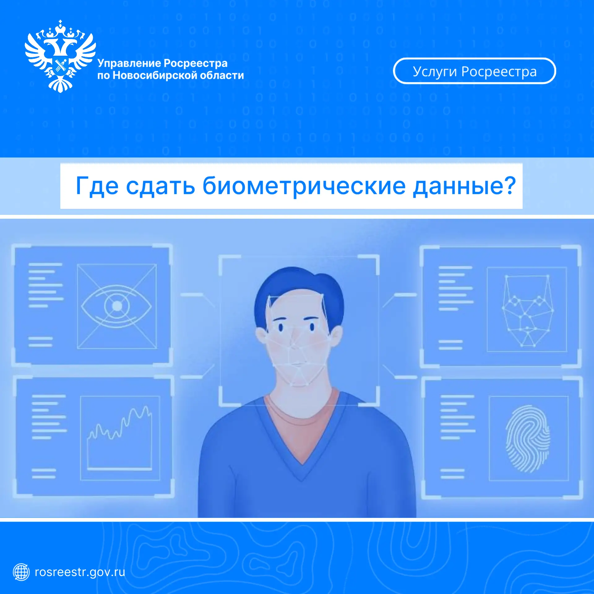 🌐 Биометрические данные прочно вошли в повседневную жизнь граждан. С 1 июля 2026 года ...
