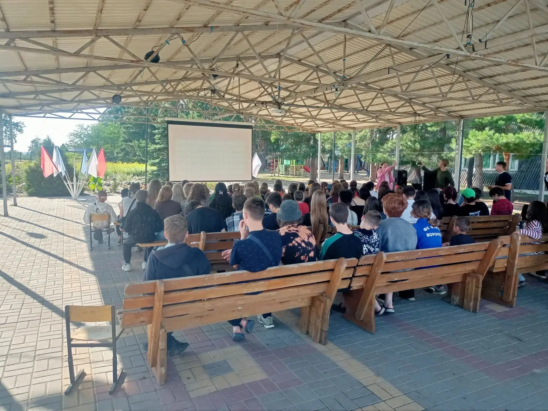 🏕️ Смена в «Сказке» подходит к концу.