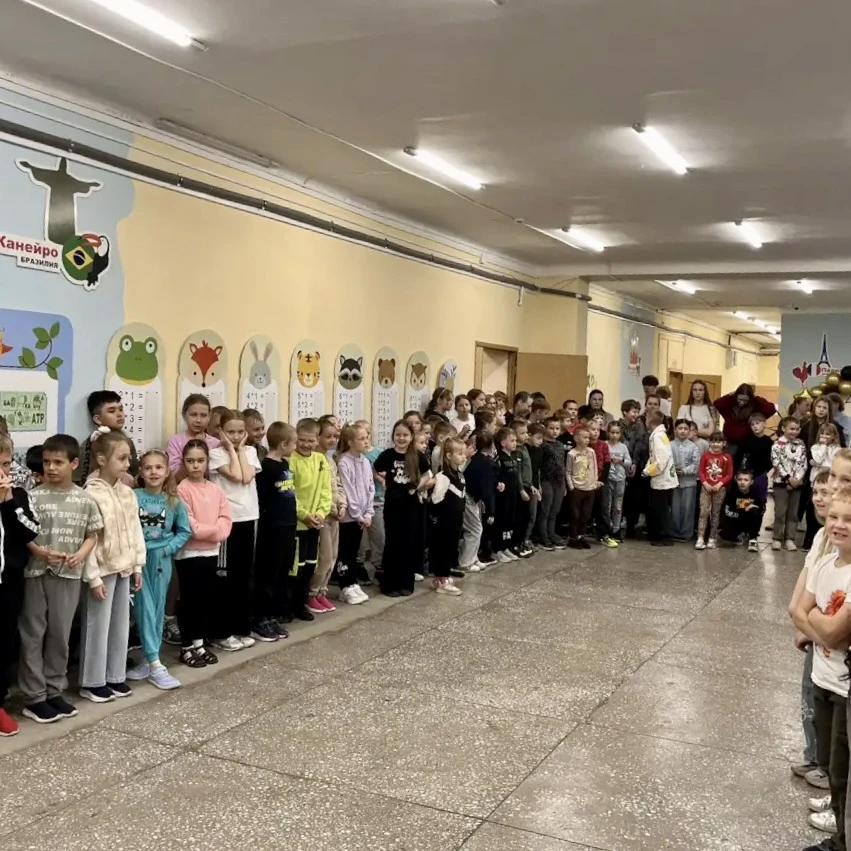 Ура! Летний оздоровительный лагерь «Моя малая родина» официально открыт! 🎉