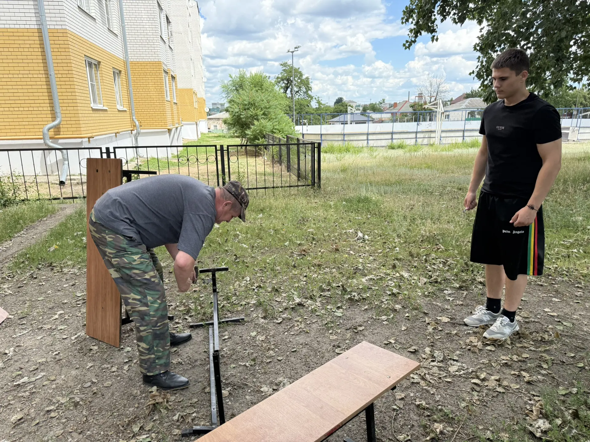 ✅Сегодня на базе МБОУ «СОШ 25 с УИОП им. Б.И.Рябцева»  стартовал лагерь труда и отдыха «Твой успех »