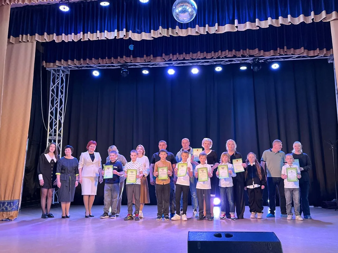 🏆 «Успех года»: праздник талантов и побед!  Сегодня состоялась наша традиционная церемония награжден