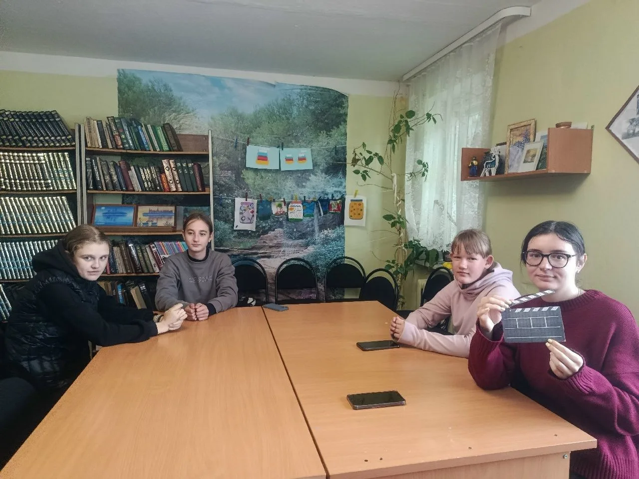 23 августа в Белебёлковской библиотеке состоялось КИНОпроЧтение «Путешествие сквозь век...