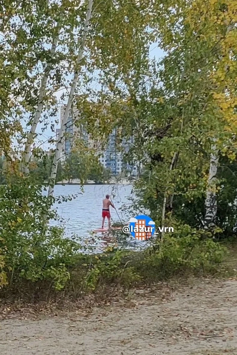 На календаре 5 октября, у кого-то всё ещё лето ☀️