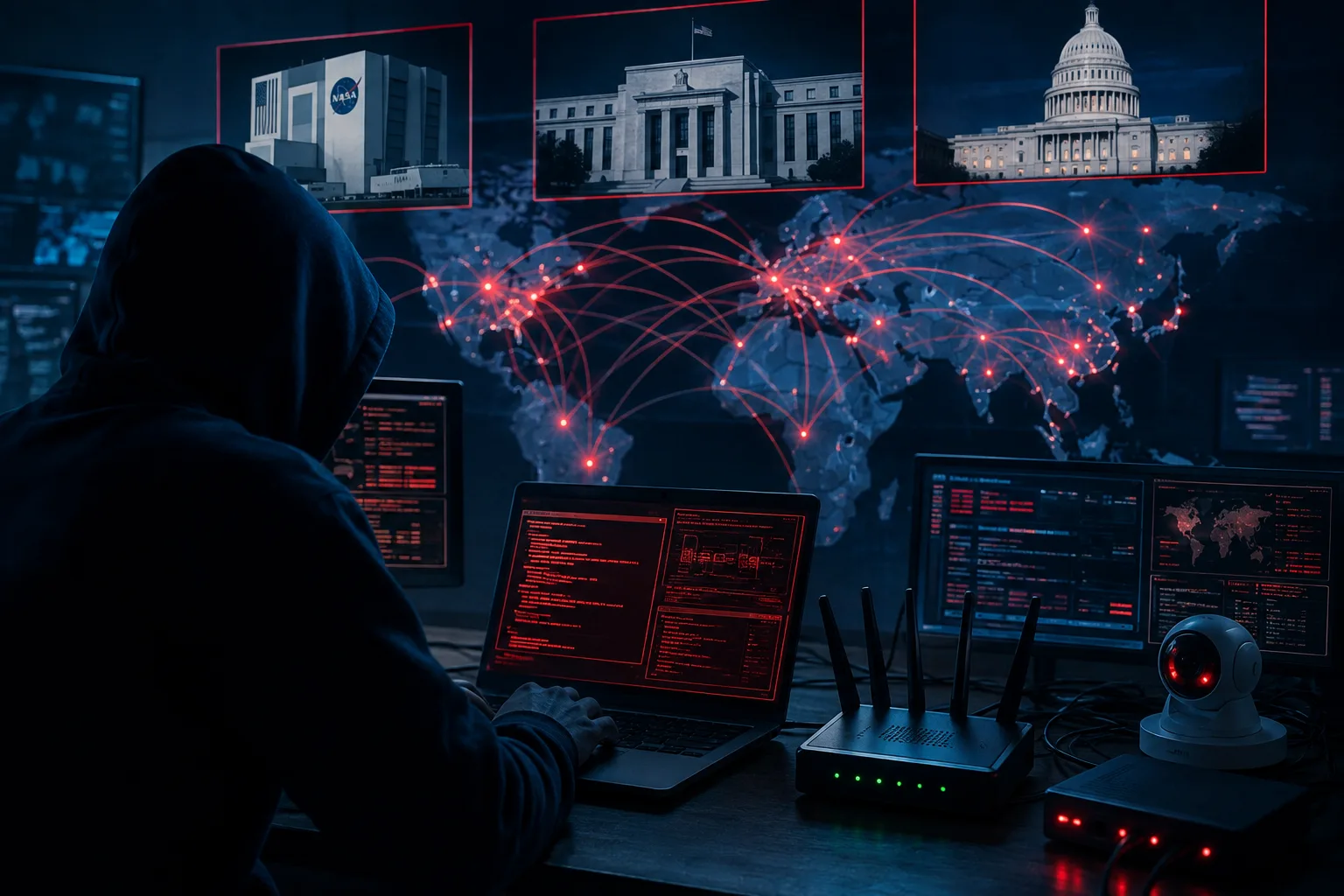 💻 В США заявили о масштабной сети заражённых устройств для кибератак