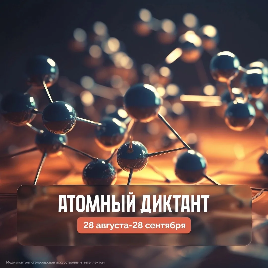 Приглашаем школьников принять участие в «Атомном диктанте».