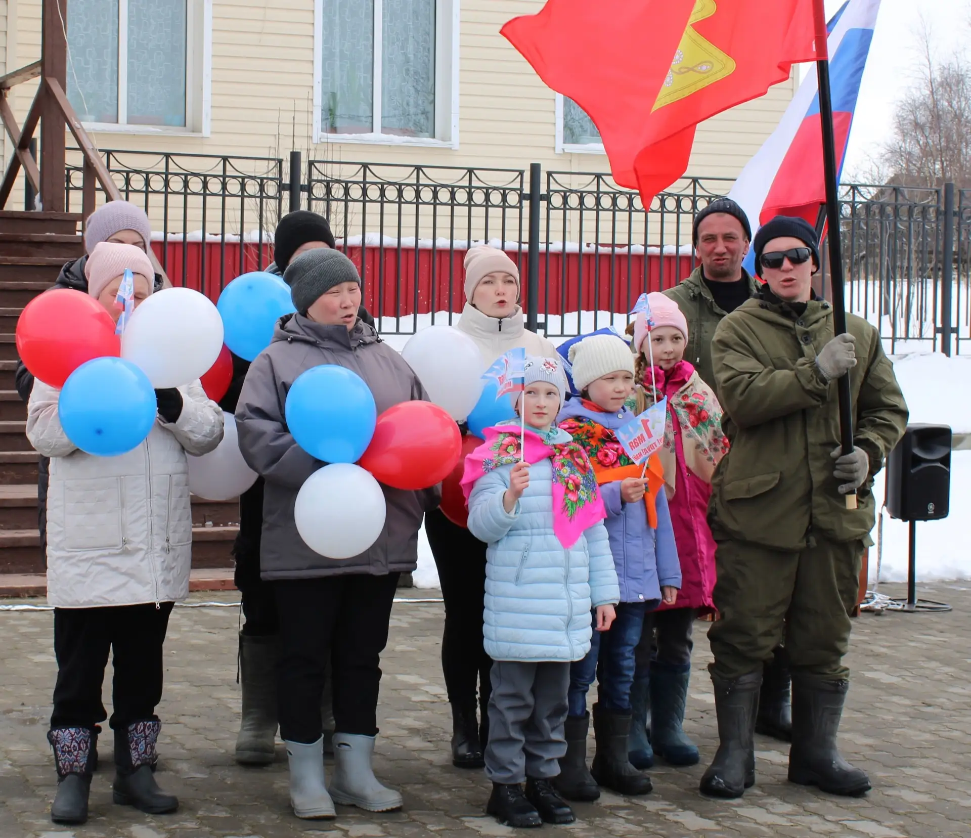 🎈🌺🎈1 мая в селе Ома состоялось праздничное шествие «Первомай – зажигай!». В мероприя...