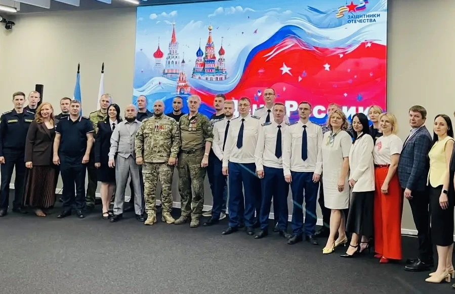В преддверии празднования Дня России команда прокуратуры автономного округа приняла участие в истори