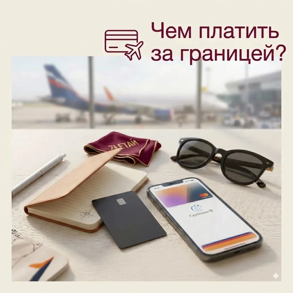 💳 Чем платить за границей, если российская карта не работает?