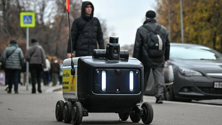 🤖 Роботам-доставщикам разрешат ездить по улицам Красноярска