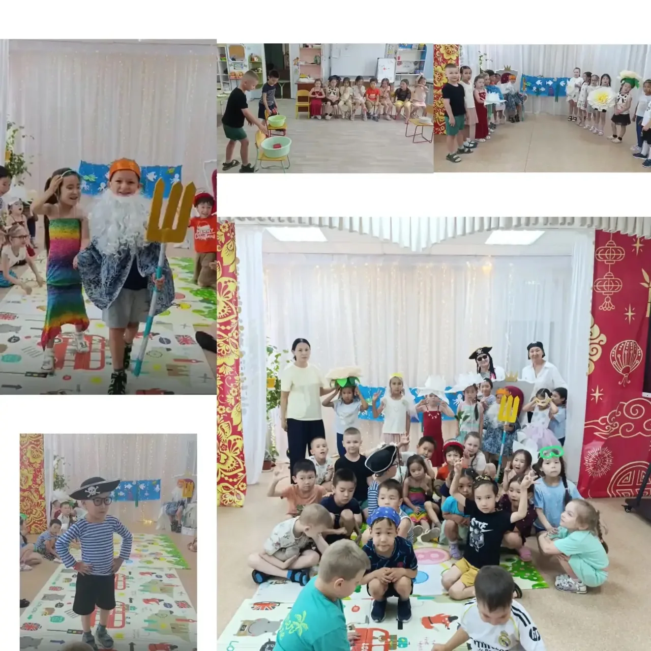 🌊 «День Нептуна» в старшей группе!
Праздник получился ярким и шумным: ребята дружно пели песни и ус