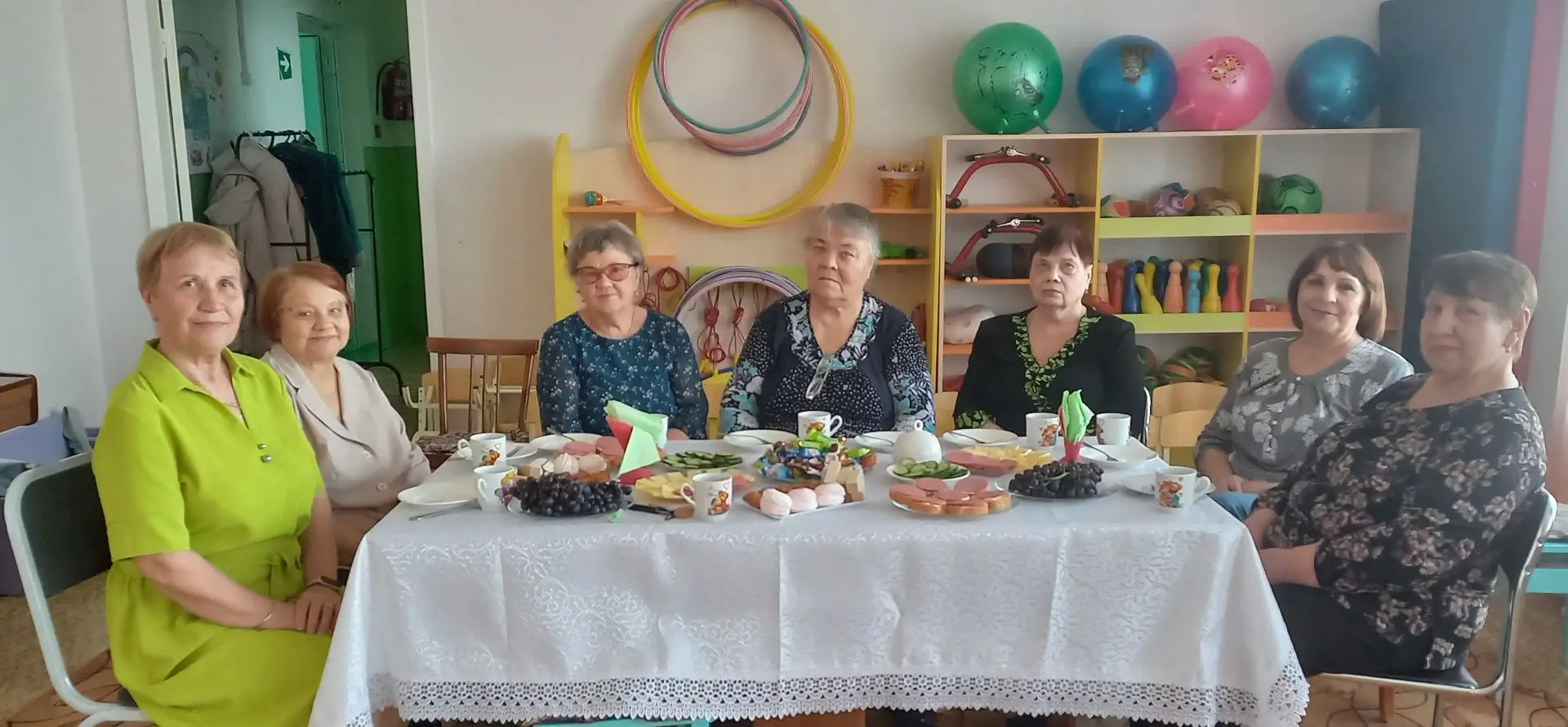 Связь поколений: Чествуем ветеранов дошкольного образования