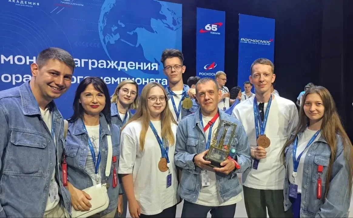 Молодые профессионалы НПО Лавочкина – первые в Роскосмосе!🏆