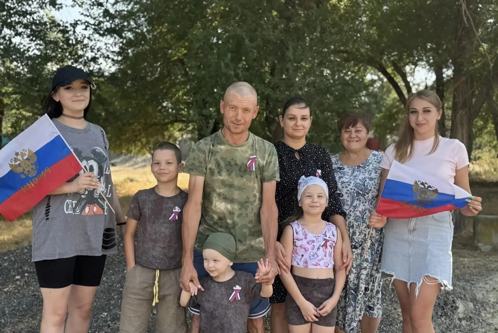 Акция "Флаг державы символ славы"