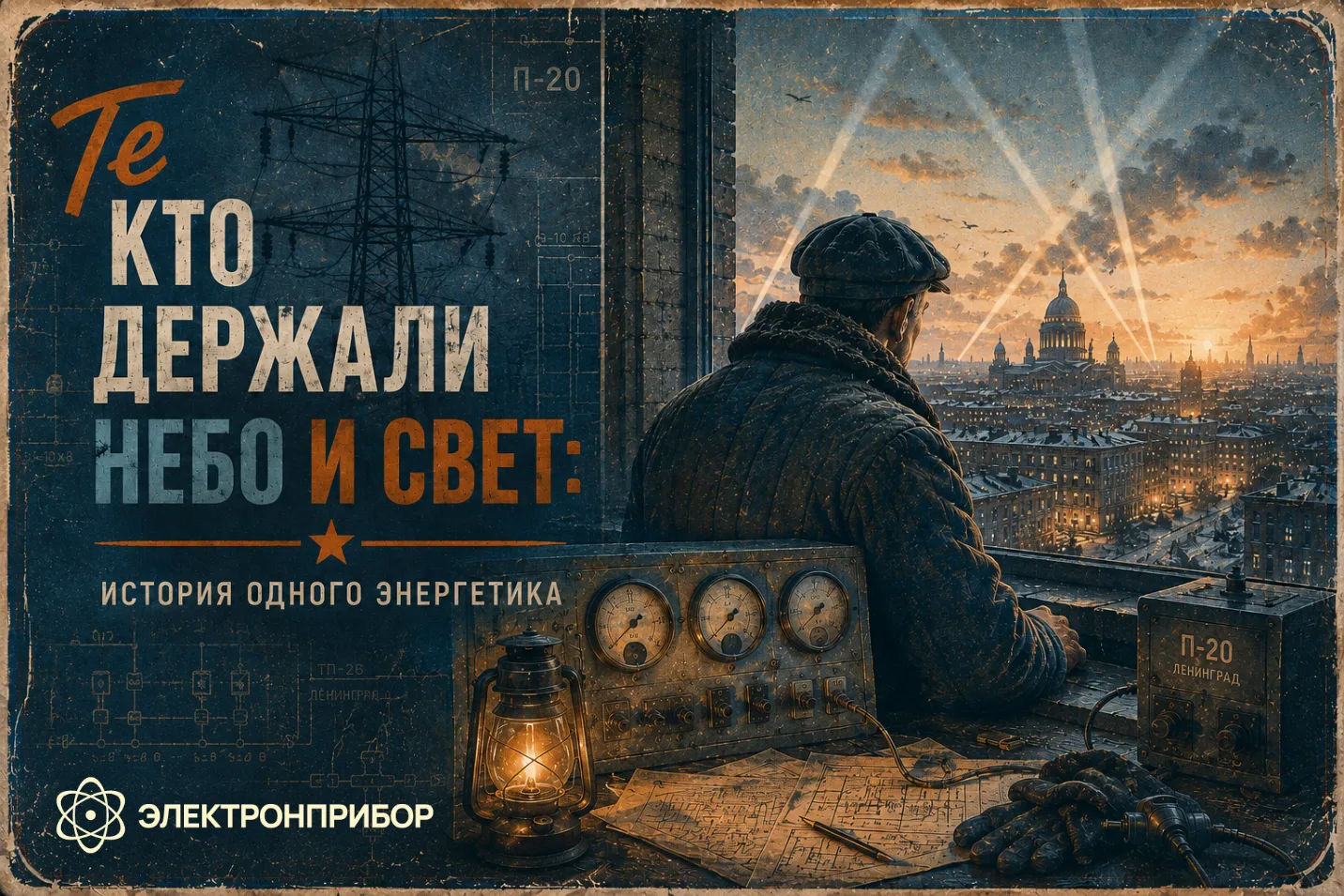 Те, кто держали небо и свет: история одного энергетика