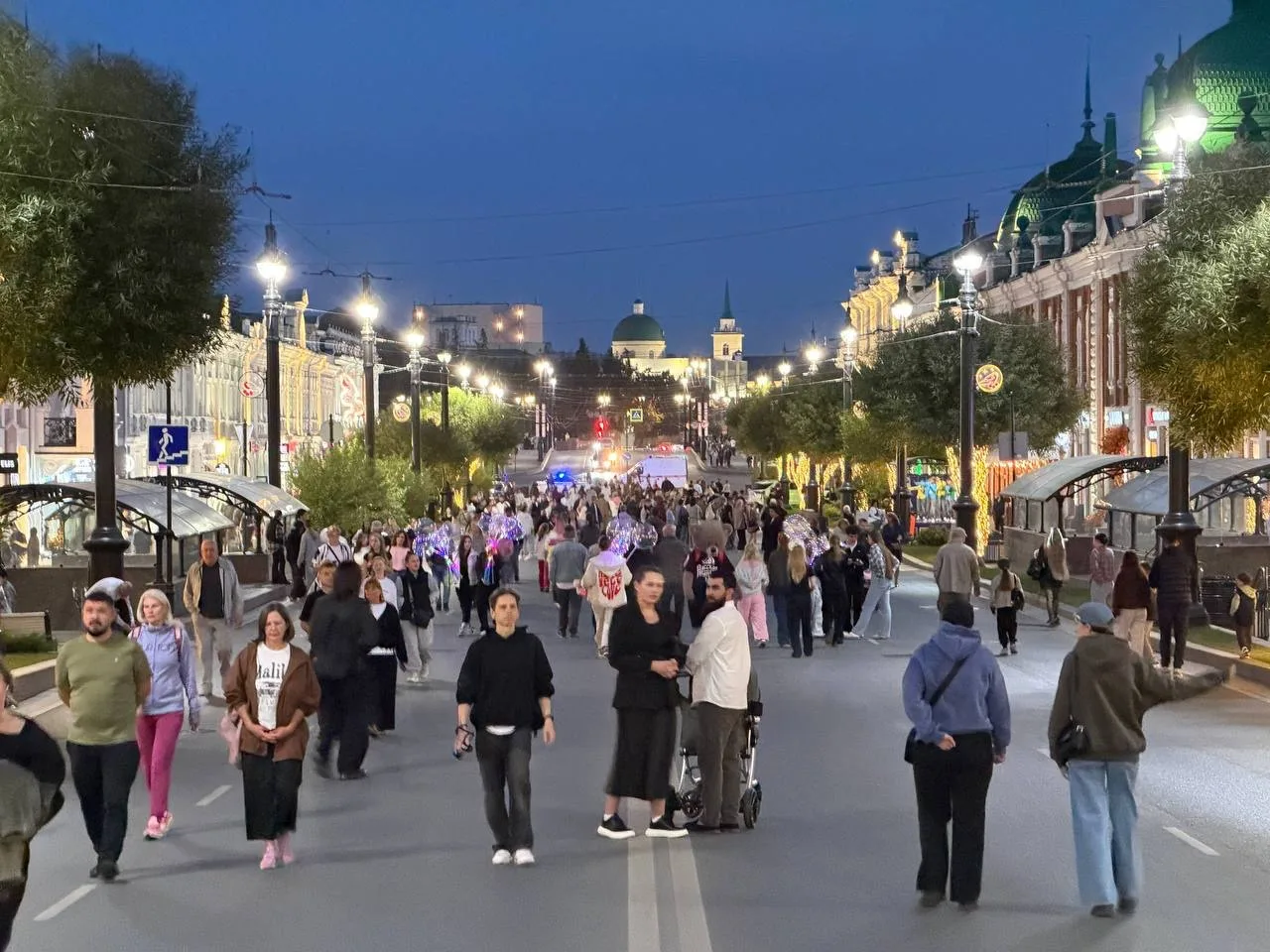 😍Вечерний Любинский проспект