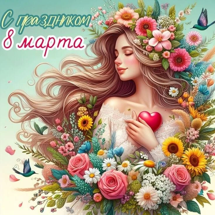 Дорогие и прекрасные женщины!