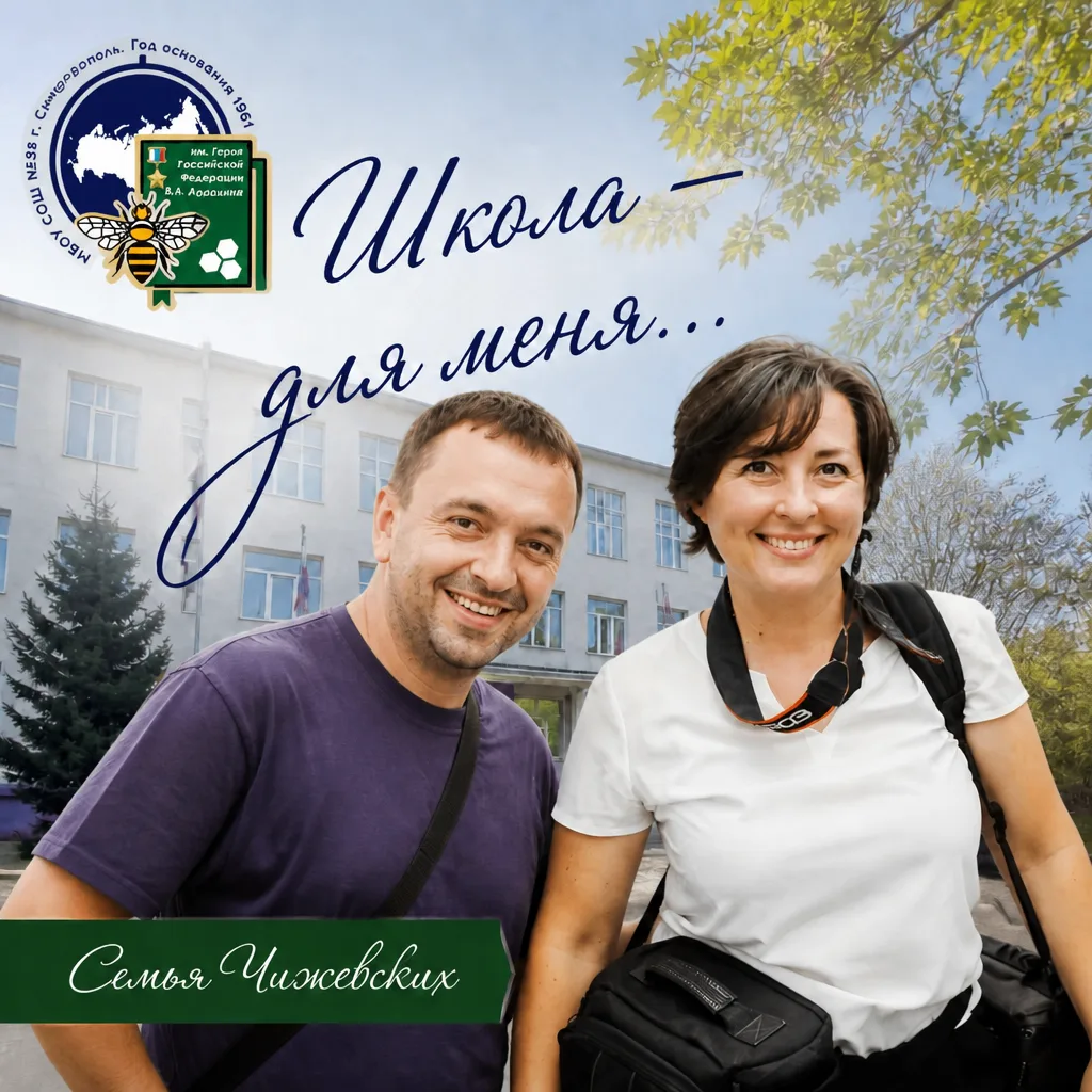 ШКОЛА  ДЛЯ МЕНЯ....