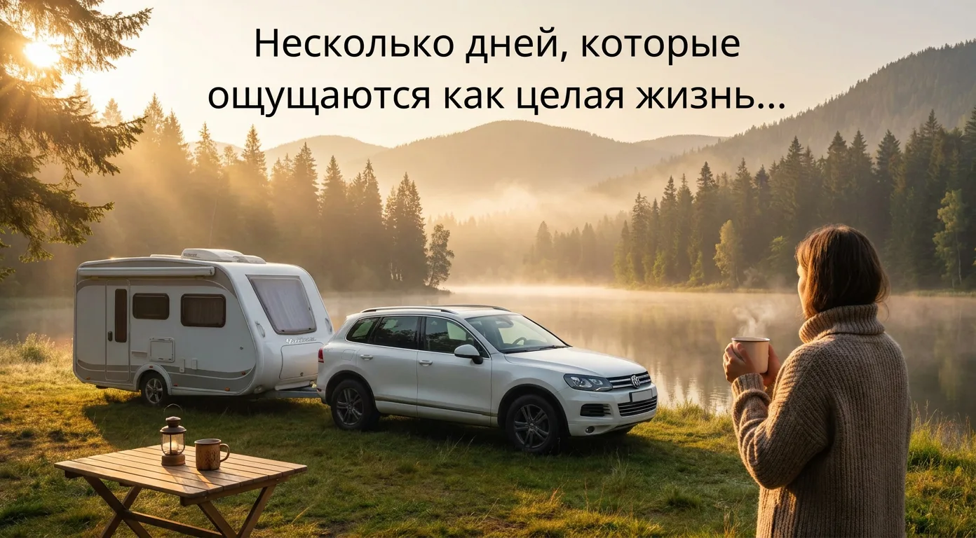 ЗАМЕЧАЛИ ЭТОТ ПАРАДОКС: неделя в автопутешествии ощущается длиннее, чем три месяца в го...