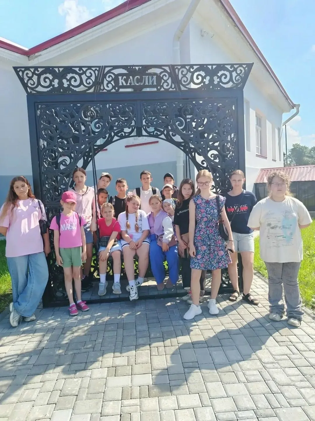 ☀️ Летняя оздоровительная кампания в Каслинском историко-художественном музее.                      