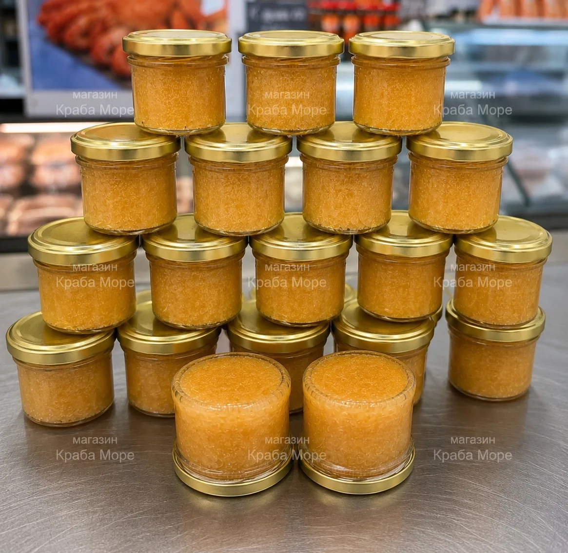Икра северной щуки  — натуральный вкус, который ценят гурманы!

✅ Удобная фасовка.
✅ Натуральный про