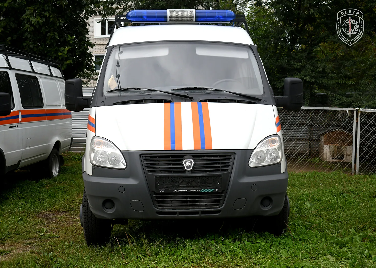 ➕Автопарк Амурского центра ГЗ и ПБ пополнили три новых спасательных автомобиля