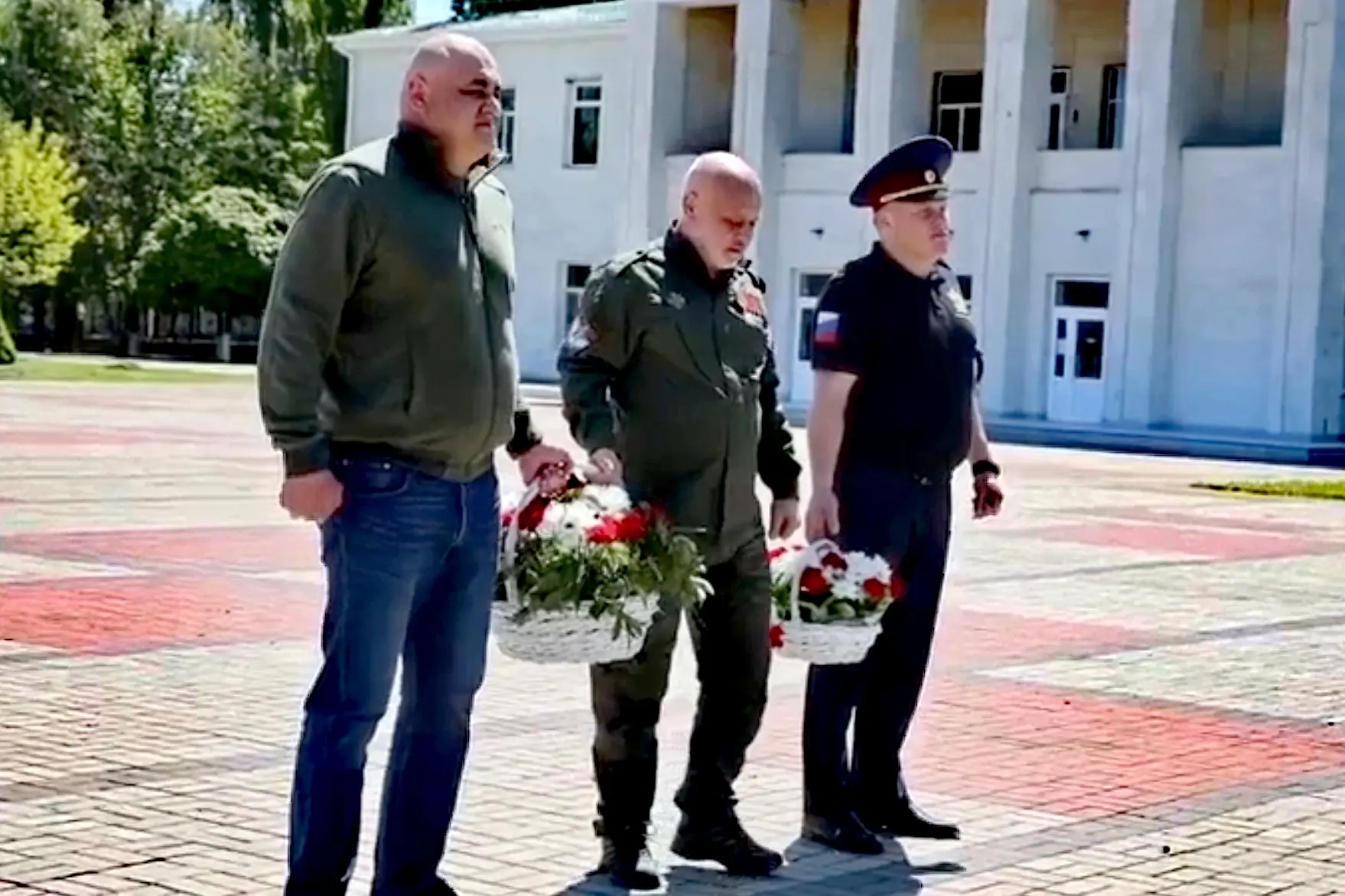 В Михайловском районе почтили память героев Великой Отечественной войны. К мемориалам, братским моги