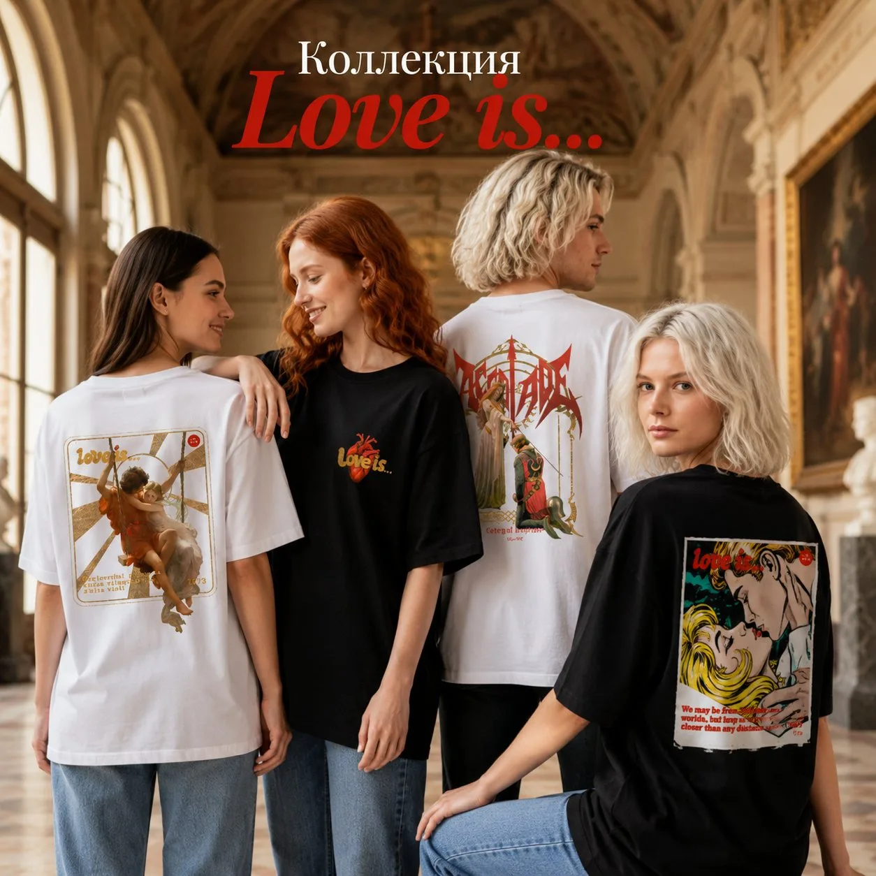 Love is… - любовь, которую можно носить каждый день!