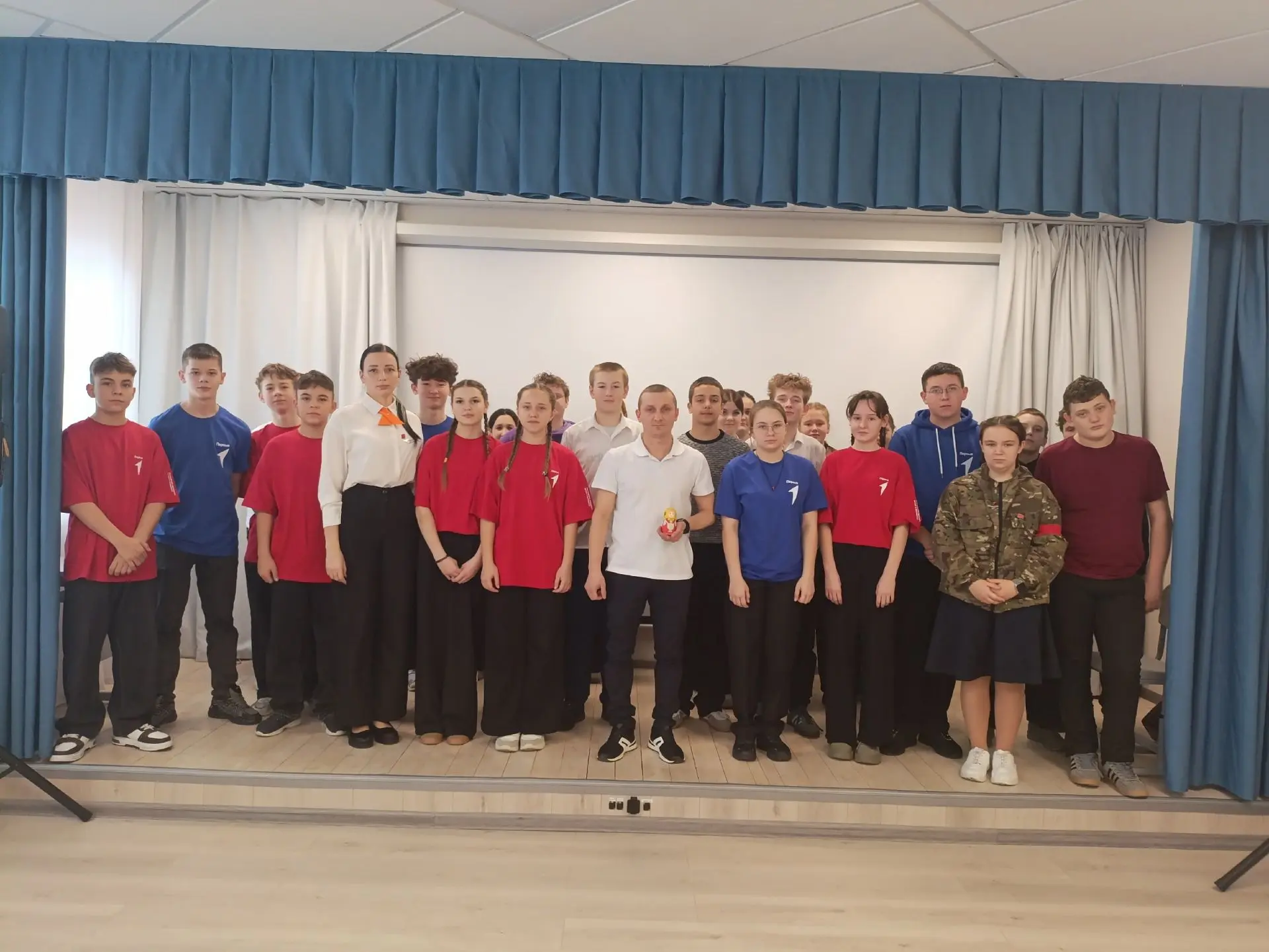 Классные встречи Движения Первых