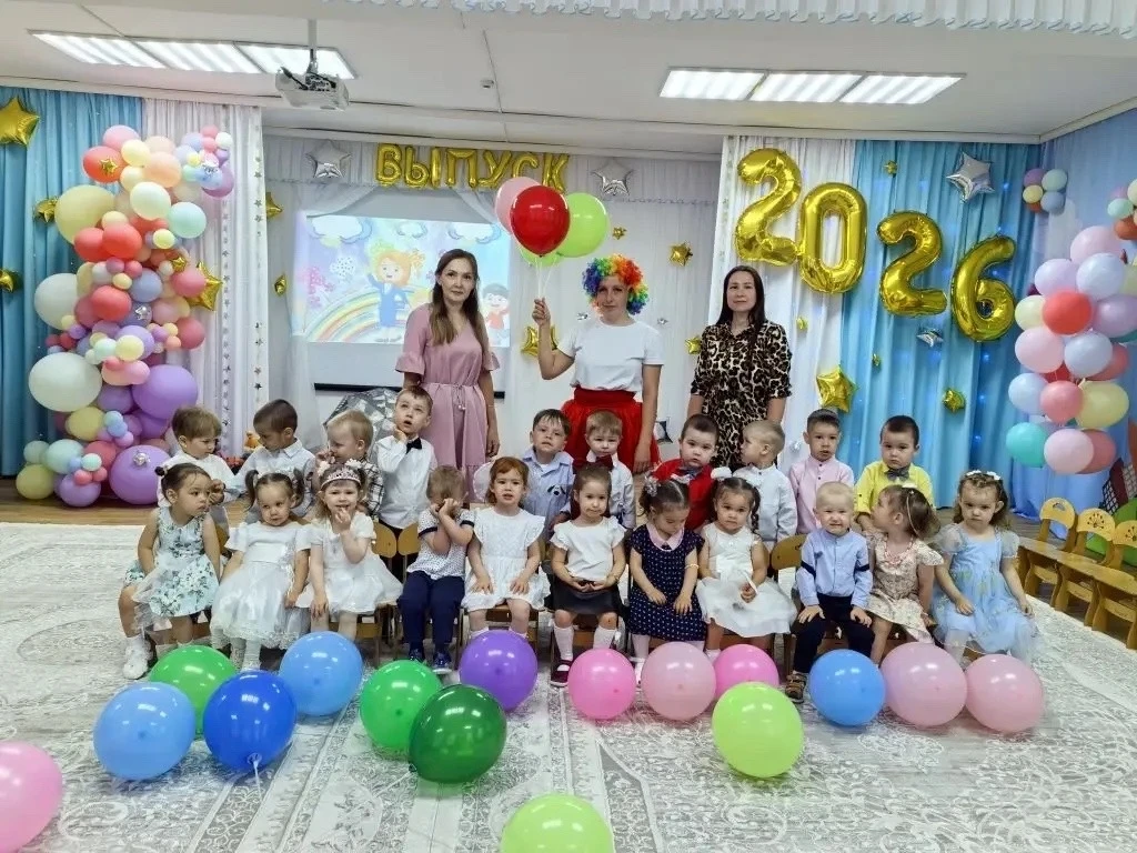 Сегодня у самых маленьких ребяток нашего детского сада группы "Лучик" состоялся самый т...