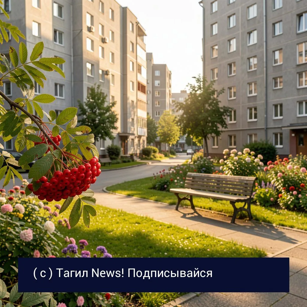В Нижнем Тагиле – своя особая атмосфера. На ВМЗ ухоженные газоны, на Фрунзе растет новы...